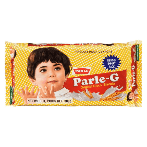 PARLE - G BISCUITS, PARLE - G ORIGINAL GLUCO BISCUITS - Brandco Direct Inc
