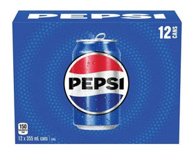 Pepsi Cola 12 Cans (355ml) - Brandco Direct Inc