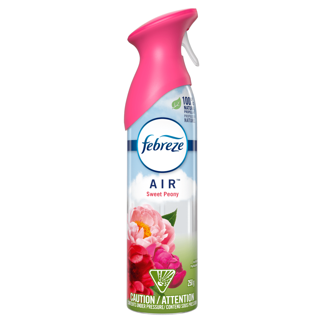 Febreze Air Freshener Sweet Peony (250g) - Brandco Direct Inc