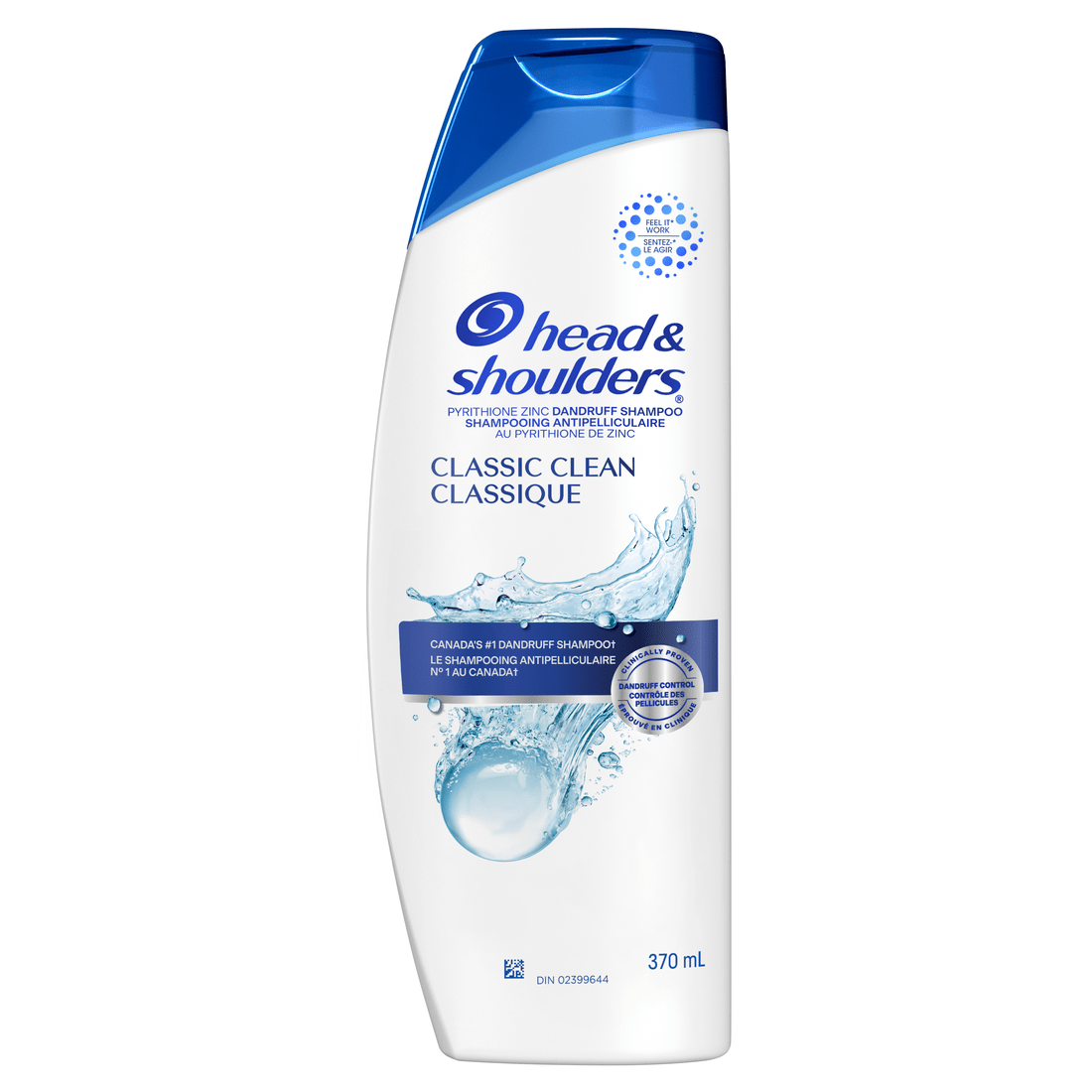 Head & Shoulders Classic Clean Anti Dandruff Shampoo(370ml) - Brandco Direct Inc