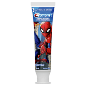 Crest Kid's Toothpaste Spiderman Strawberry(100ml) - Brandco Direct Inc