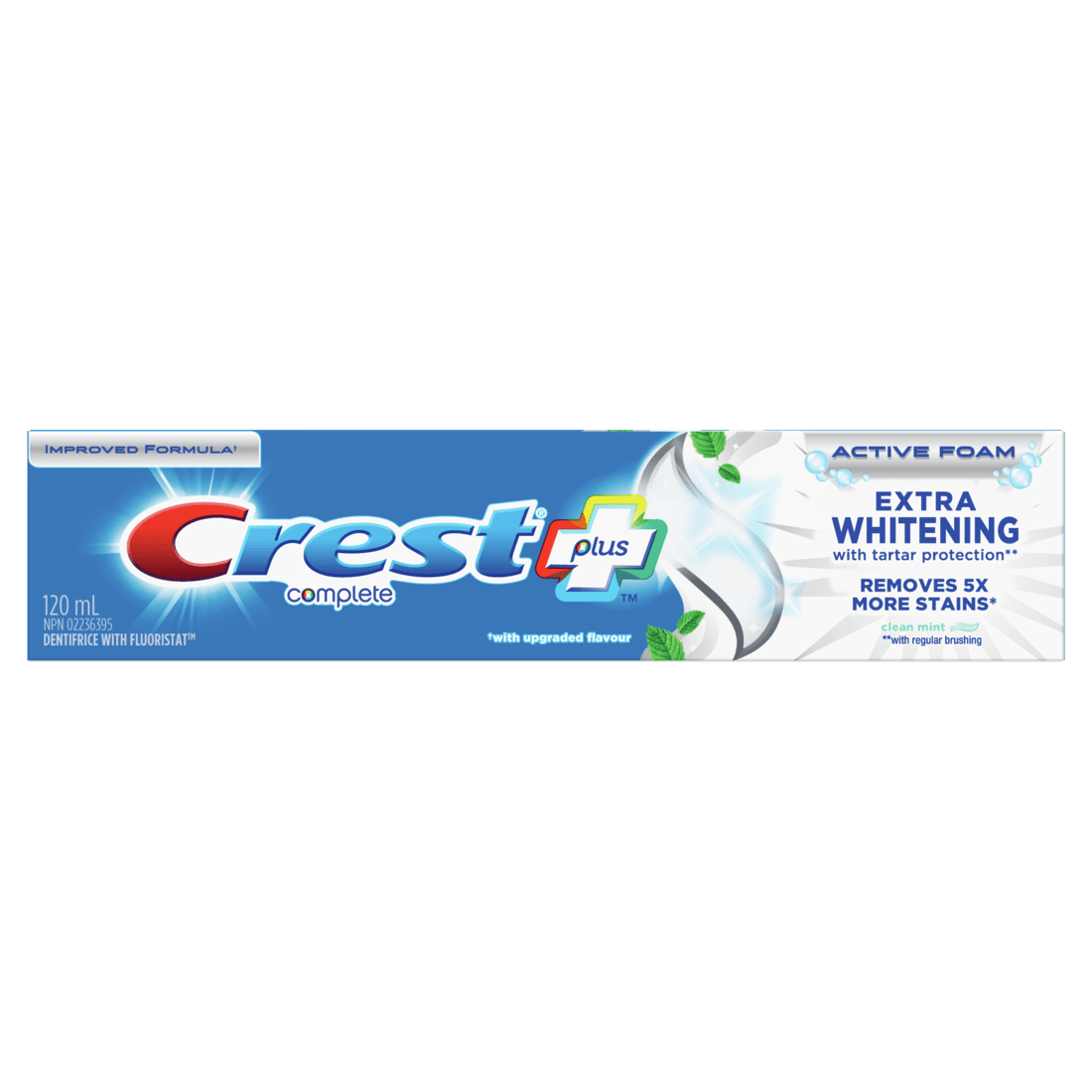 Crest Complete Whitening+Tartar Pro Clean Mint(120ml) - Brandco Direct Inc