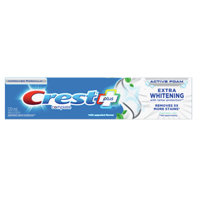 Crest Complete Whitening+Tartar Pro Clean Mint(120ml) - Brandco Direct Inc