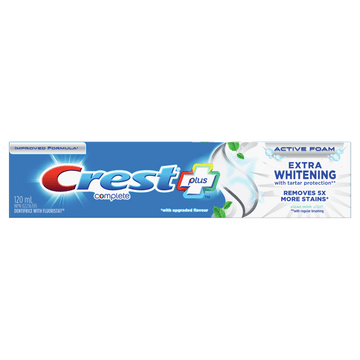 Crest Complete Whitening+Tartar Pro Clean Mint(120ml) - Brandco Direct Inc
