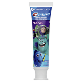 Crest Kid's Pixar Toothpaste Strawberry (100ml) - Brandco Direct Inc
