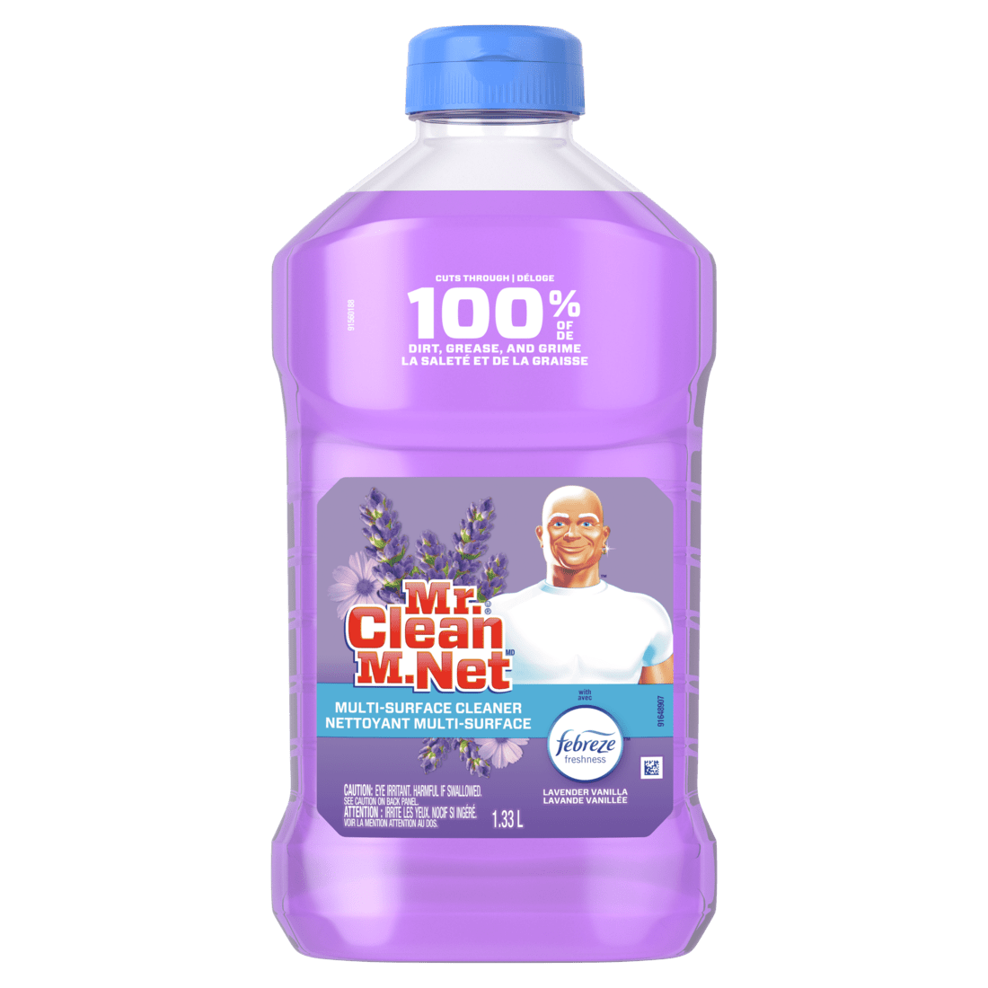 Mr.Clean Cleaner Febreze Lavender Vanilla(1.33L) - Brandco Direct Inc