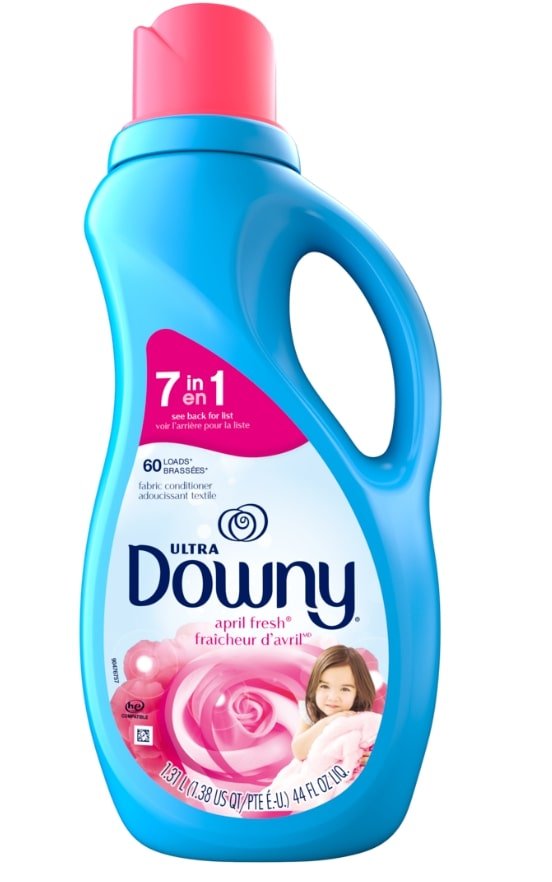 Downy Fabric Softener April Fsesh 60 Loads (1.31L) - Brandco Direct Inc