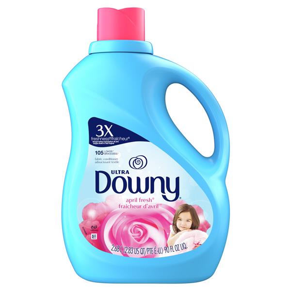 Downy Fabric Softener April Fresh 105 Loads (2.68L) - Brandco Direct Inc