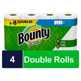 Bounty Paper Towel Select A Size 4DR=8R (98s) - Brandco Direct Inc