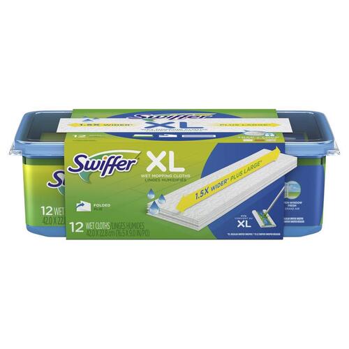 Swiffer Mop Pad XL Wet Cloth (12's) - Brandco Direct Inc