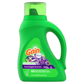 Gain Liquid Laundry Detergent High Efficiency Aroma Moonlight Brz 32 Loads(1.36L) - Brandco Direct Inc