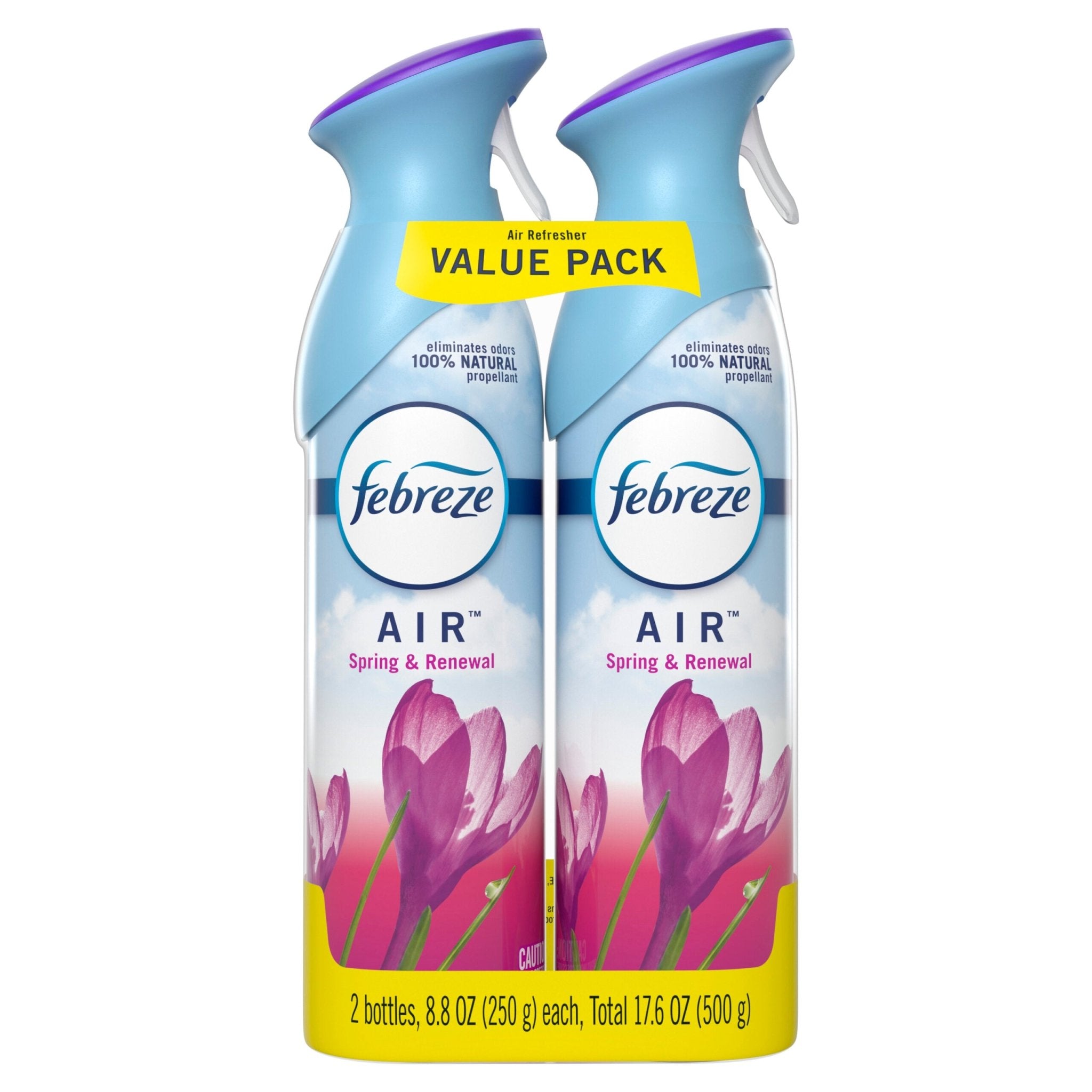 Febreze Air Freshener Spring & Renew (2x250g) - Brandco Direct Inc