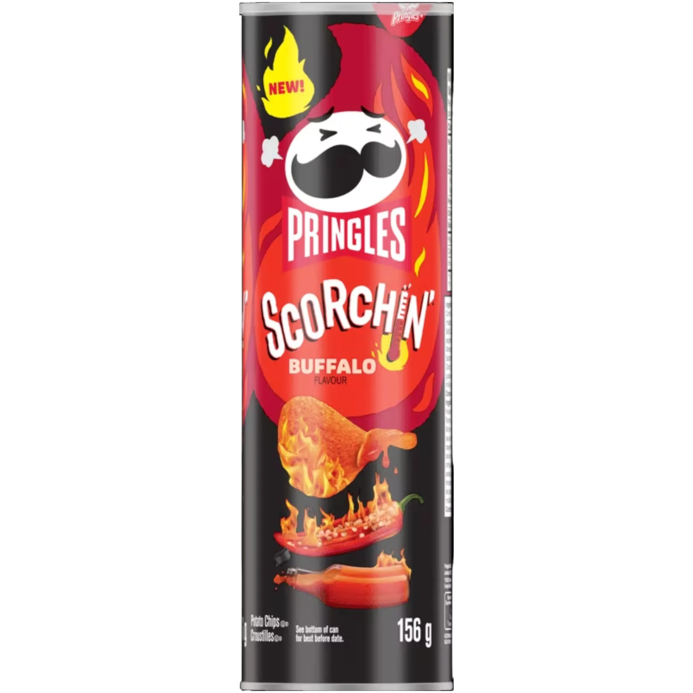 Pringles Chips Scorchin Buffalo (156g)