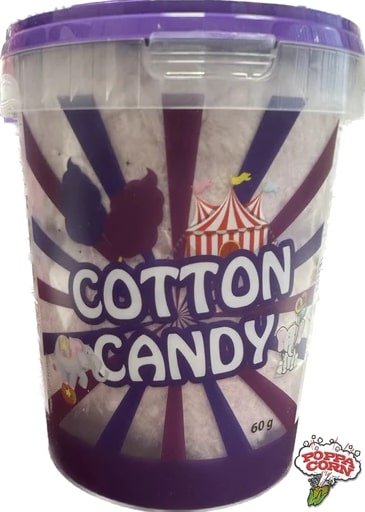 Lucky Elephant Cotton Candy Tub Purple (60g) - Brandco Direct Inc