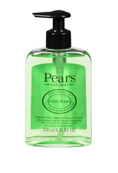 Pears Hand Wash Lemon Flower (250ml) - Brandco Direct Inc