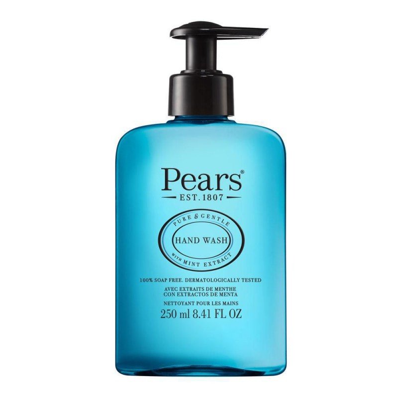 Pears Hand Wash Pure & Gentle Mint Extract (250ml) - Brandco Direct Inc