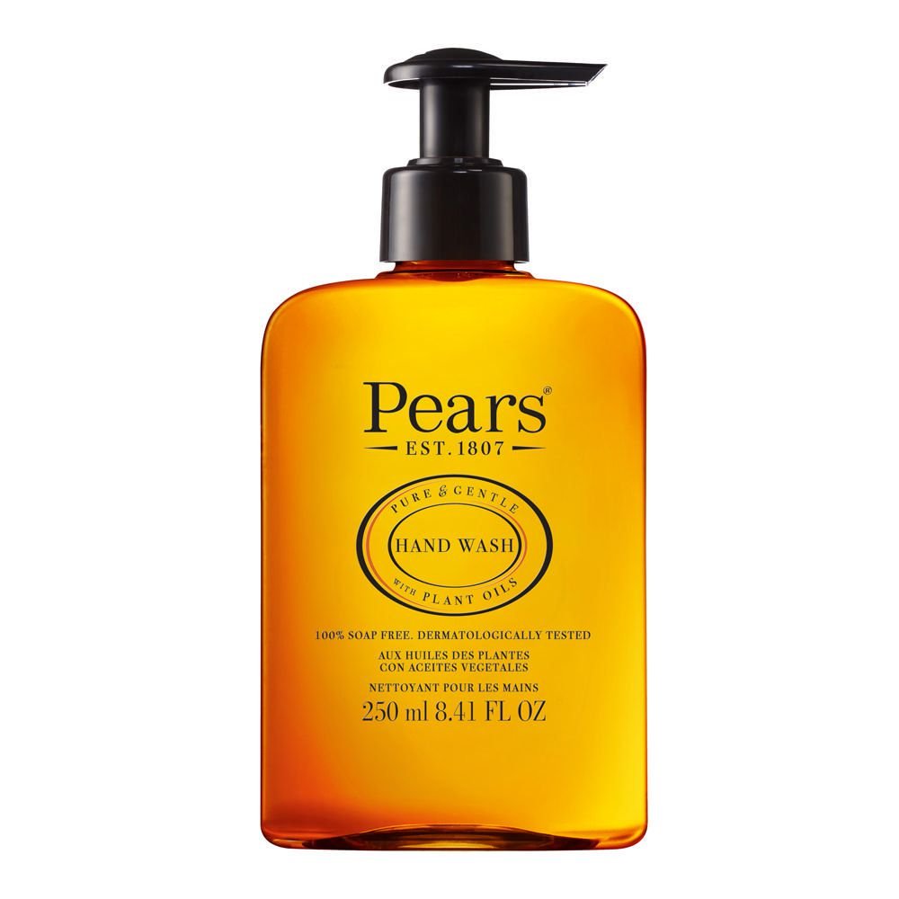 Pears Hand Wash Pure & Gentle Plant Oils - Brandco Direct Inc