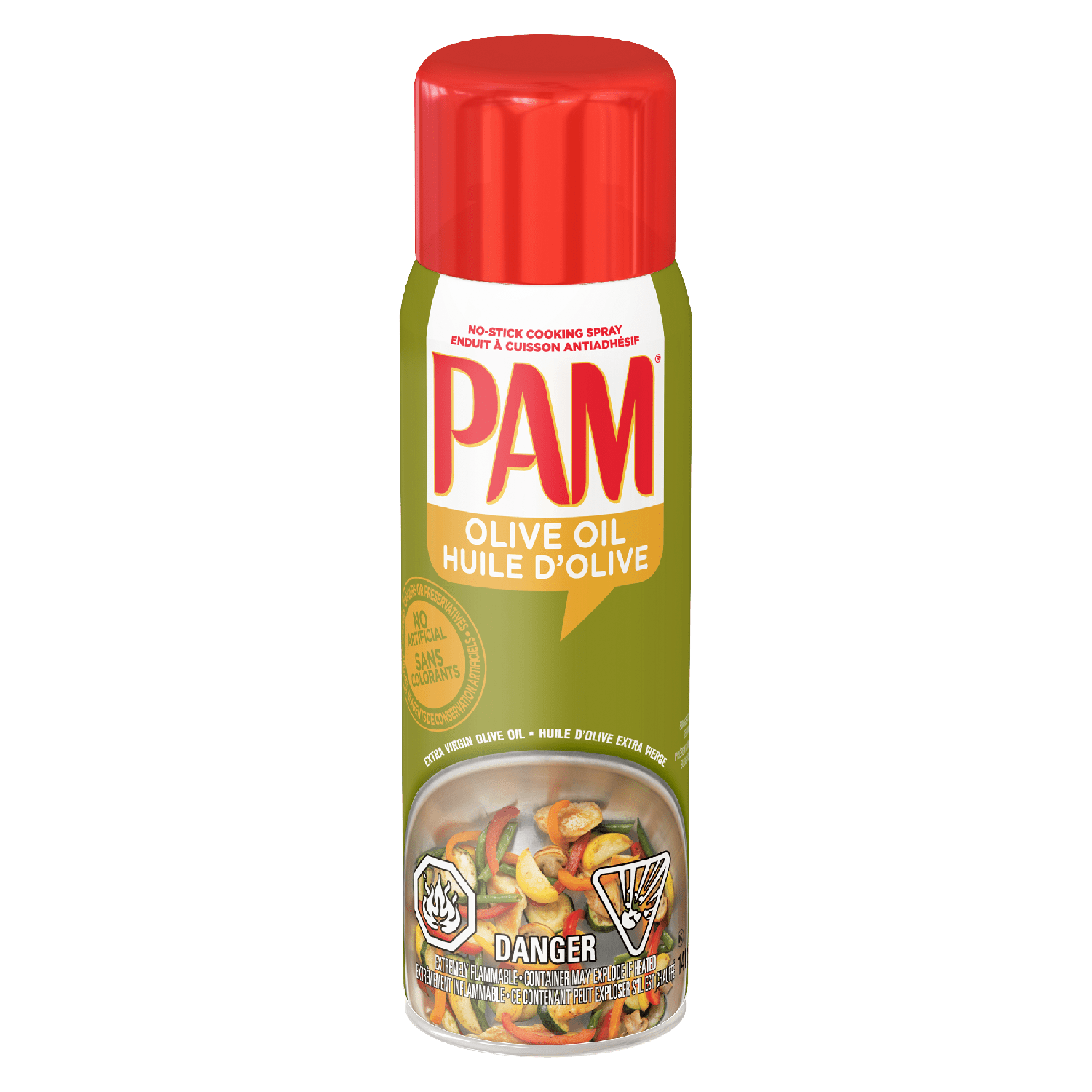 Pam Olive Oil Cooking Spray (141g) - Brandco Direct Inc