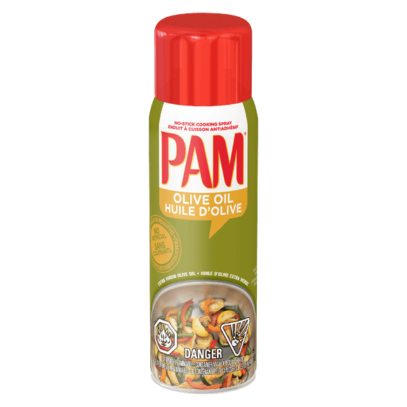 Pam Olive Oil Cooking Spray (141g) - Brandco Direct Inc