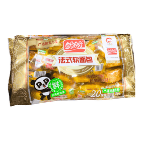 Panpan Soft French Bread Original Milk Flavor (400g) - Brandco Direct Inc