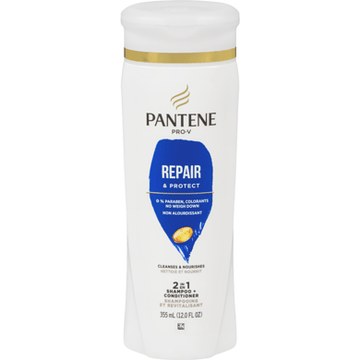 Pantene Pro - V Repair&Pro 2in1 Shampoo+Conditioner(355ml) - Brandco Direct Inc