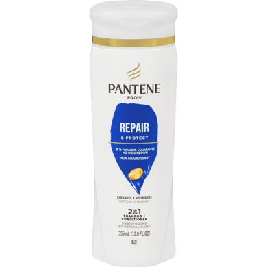 Pantene Pro - V Repair&Pro 2in1 Shampoo+Conditioner(355ml) - Brandco Direct Inc