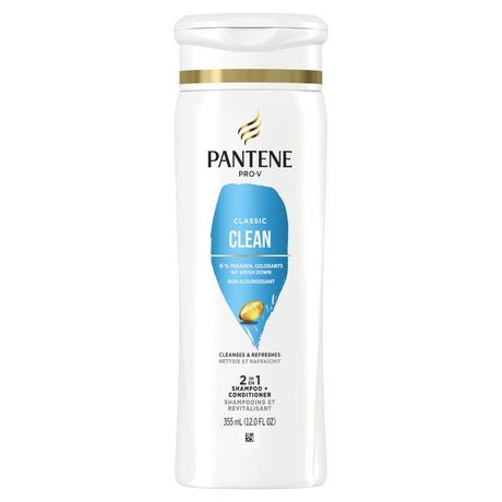 Pantene ProV ClassicClean 2in1 Shampoo+Conditioner(355ml) - Brandco Direct Inc