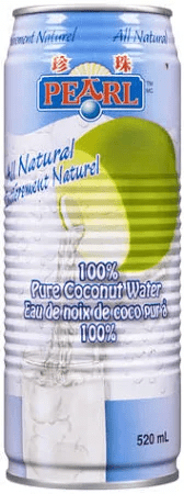 Pearl All Natural 100% Pure Coconut Water 520ml - Brandco Direct Inc