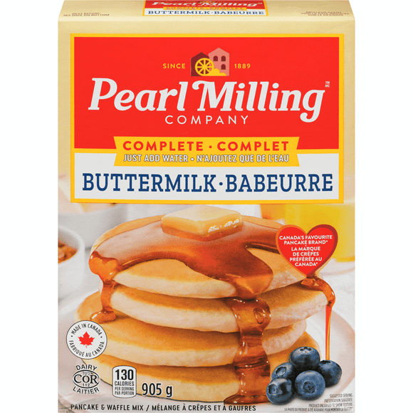 Pearl Milling Company Pancake Mix Complete Buttermilk (905g) - Brandco Direct Inc
