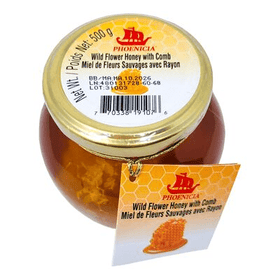 Phoenicia Wildflower Honey 500 g - Brandco Direct Inc