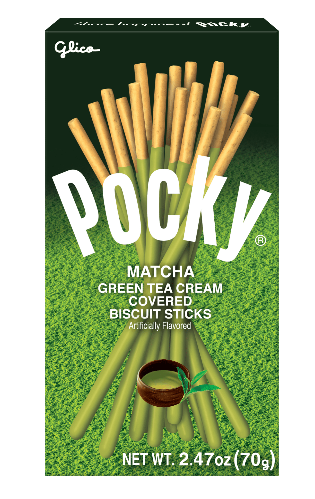 Glico Chocolate & Matcha Pocky (40g) - Brandco Direct Inc