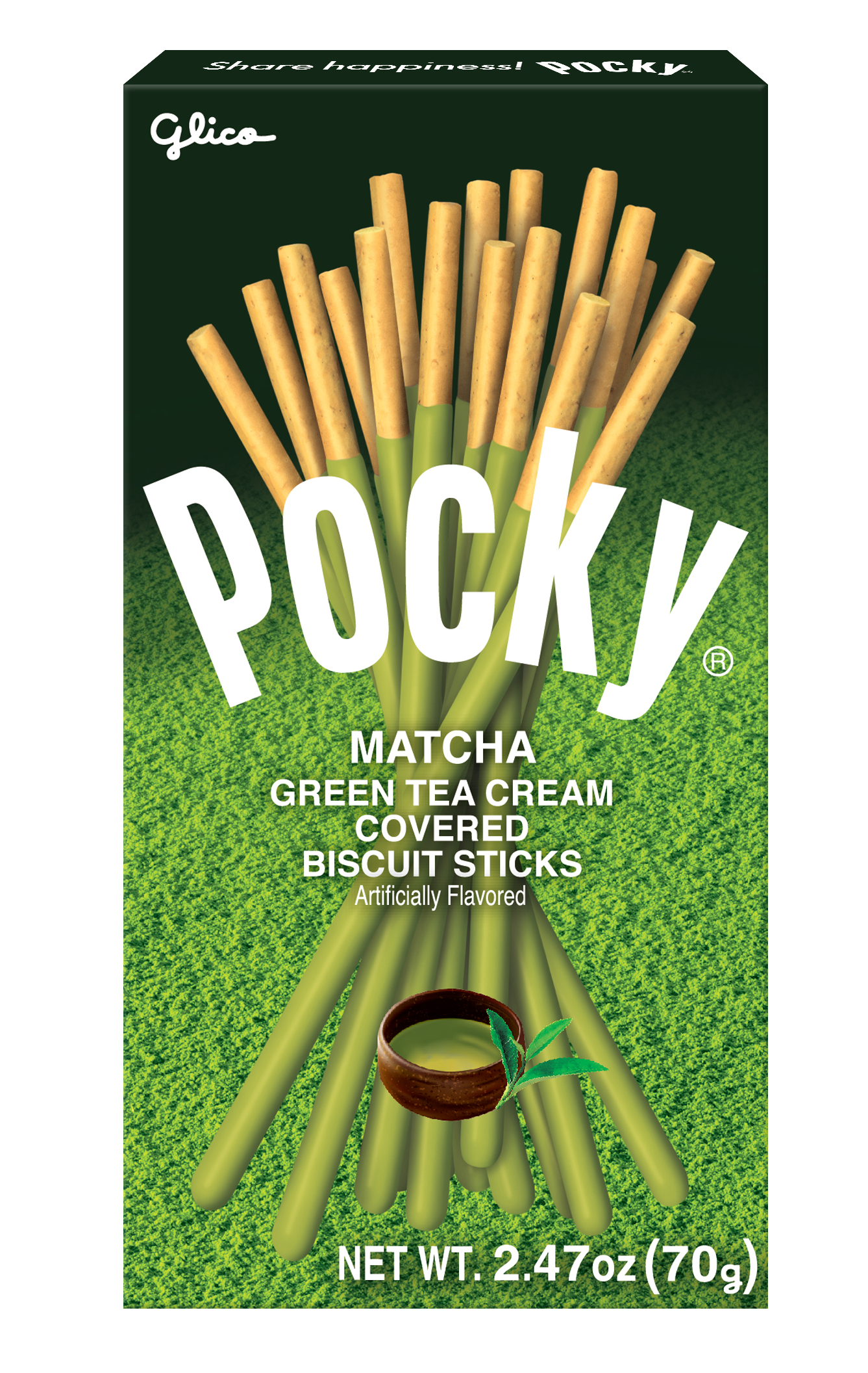 Glico Chocolate & Matcha Pocky (40g)