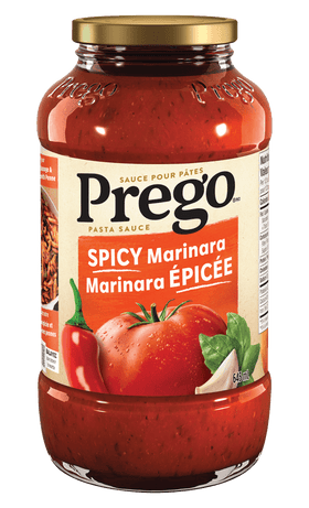 Prego Pasta Sauce Spicy Marinara (645ml) - Brandco Direct Inc