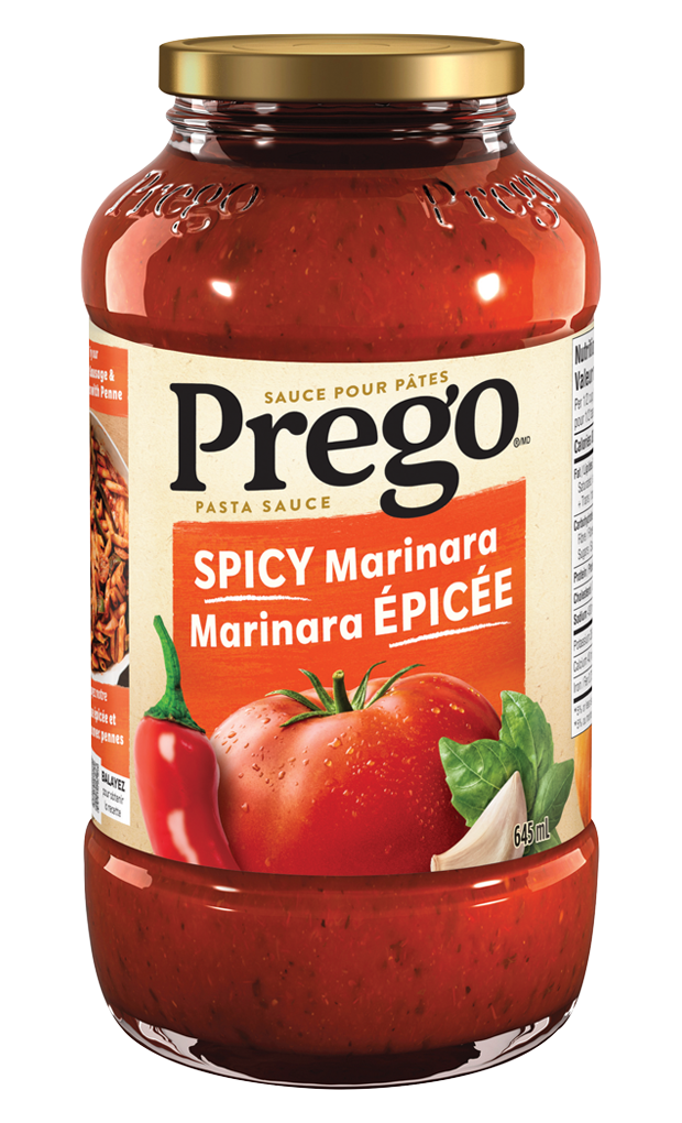 Prego Pasta Sauce Spicy Marinara (645ml)