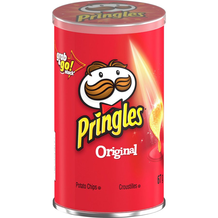 Pringle Chips Original Small Can (67g) - Brandco Direct Inc