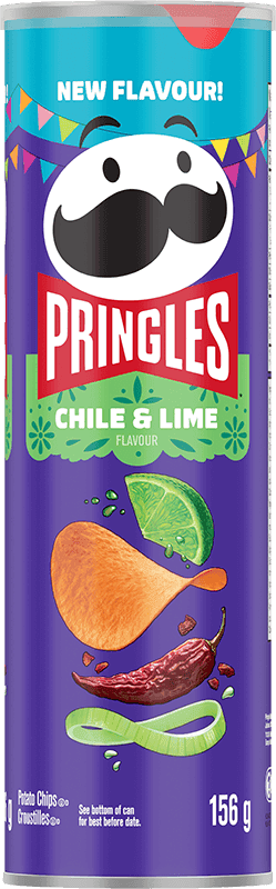 Pringles Chile & Lime(156g) - Brandco Direct Inc