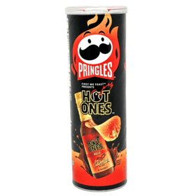 Pringles Hot Ones Rojo (156g) - Brandco Direct Inc
