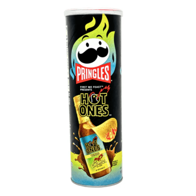 Pringles Hot Ones Verdes (156g) - Brandco Direct Inc