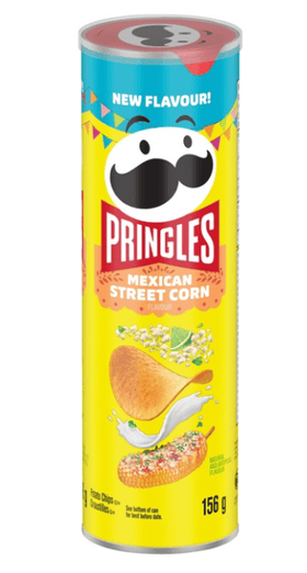 Pringles Mexican Street Corn(156g) - Brandco Direct Inc