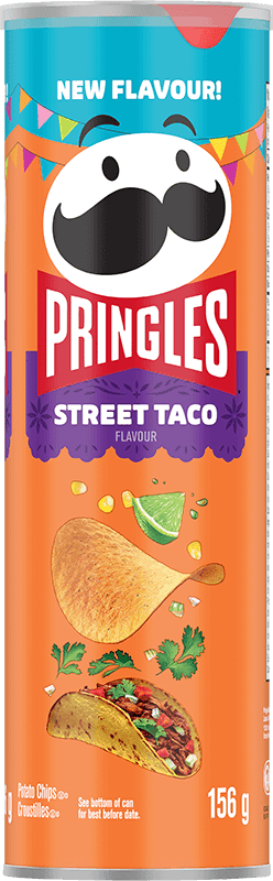Pringles Street Tacos(156g) - Brandco Direct Inc
