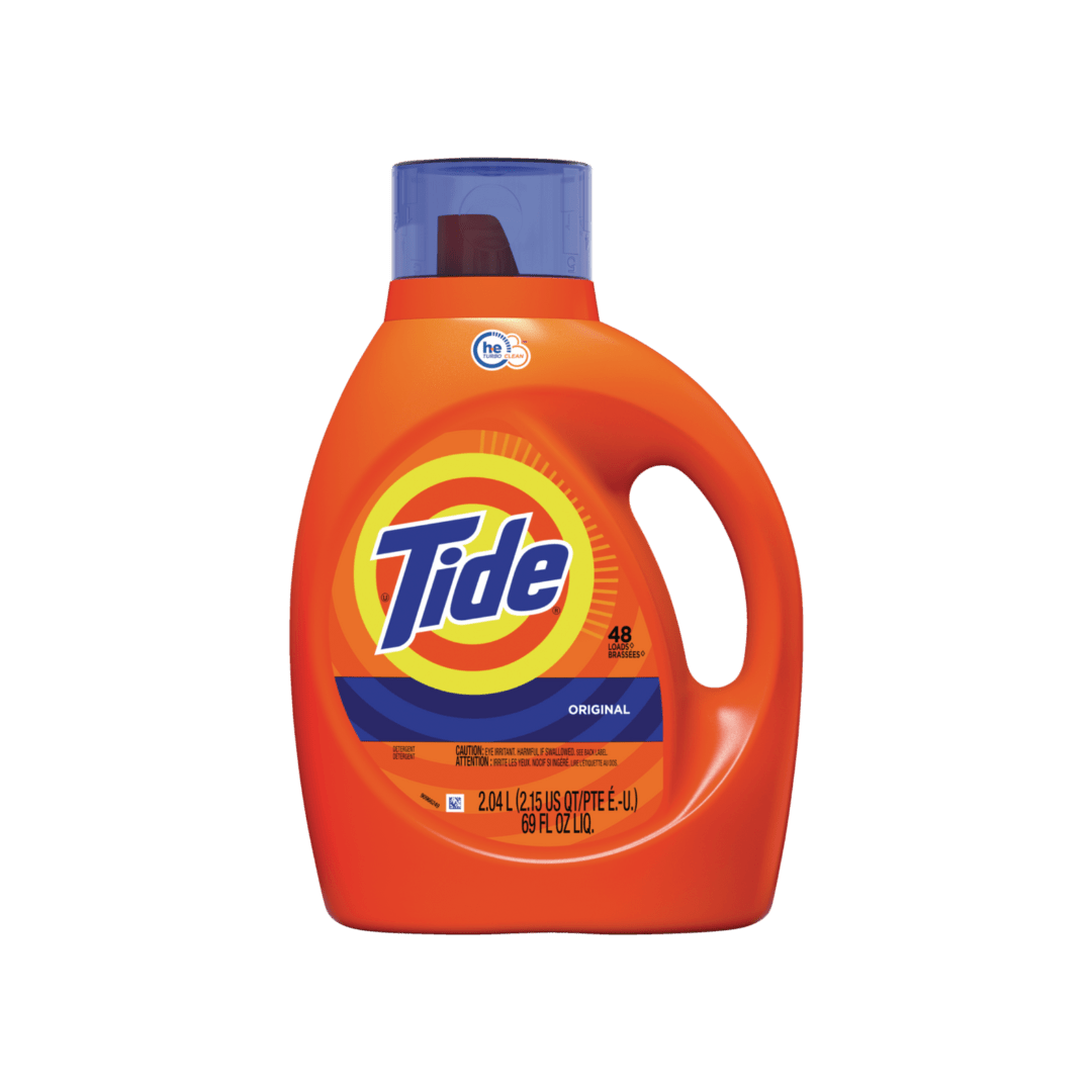 Tide Liquid Detergent Original 48 Load (2.04L) - Brandco Direct Inc