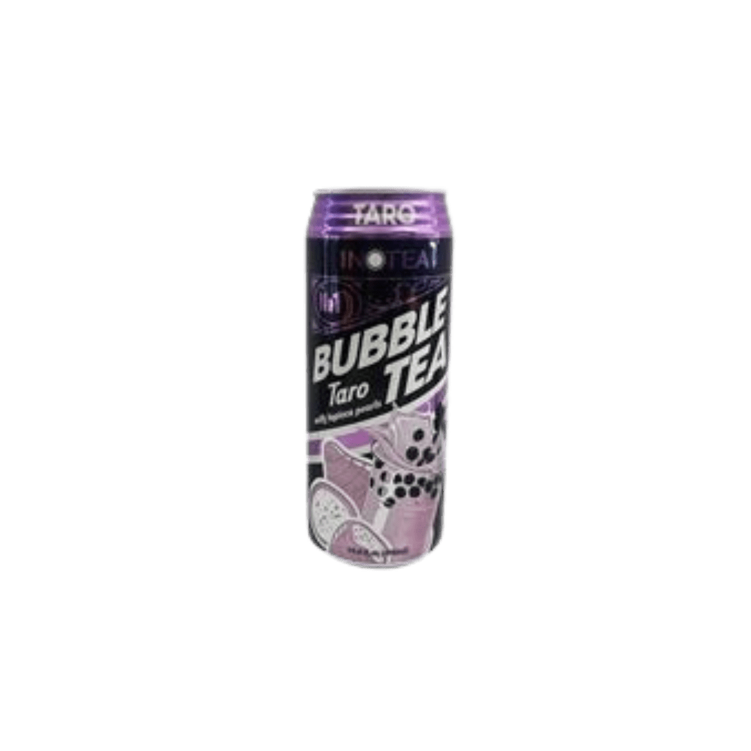 Bubble Tea with Pearls Taro (490ml) - Brandco Direct Inc