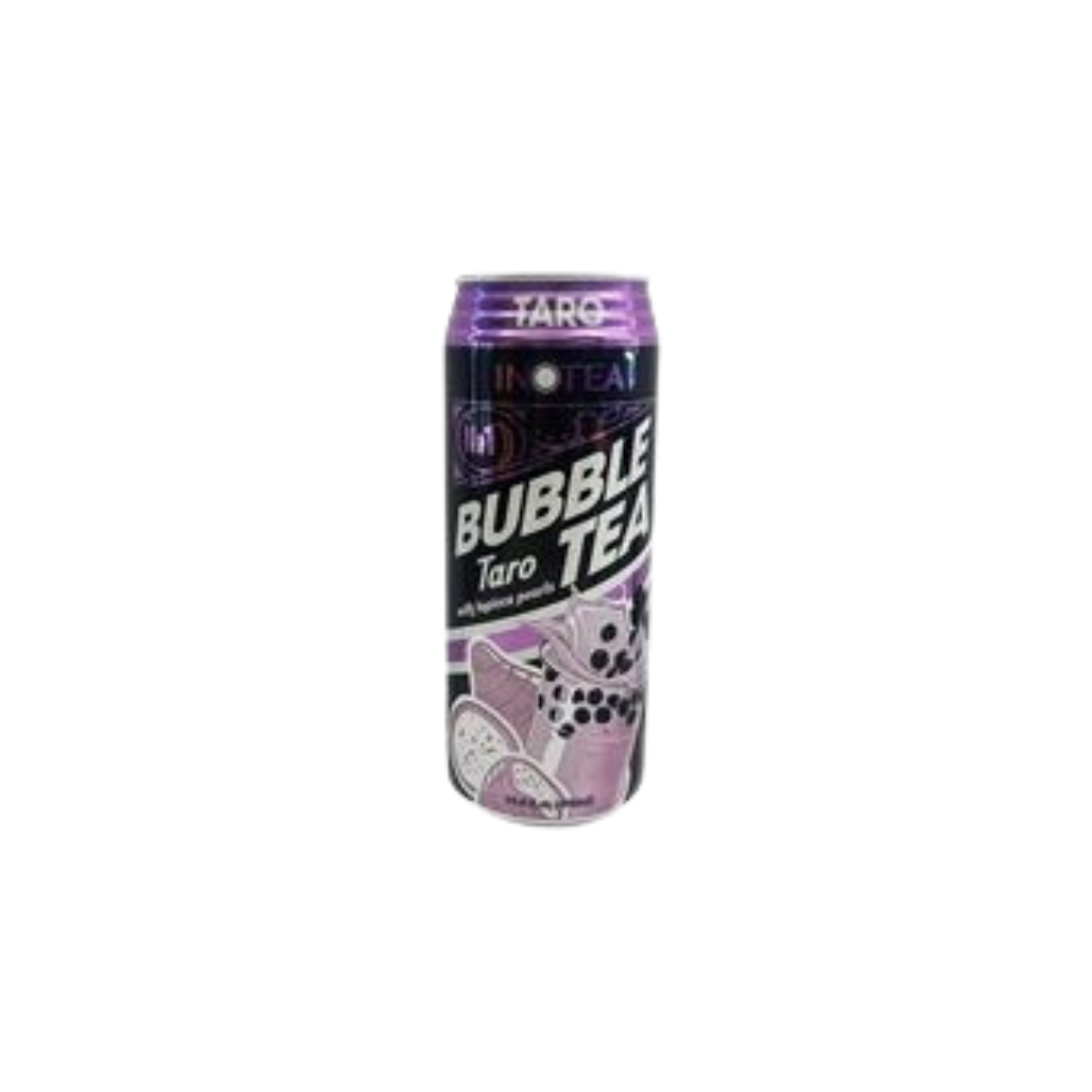 Bubble Tea with Pearls Taro (490ml)