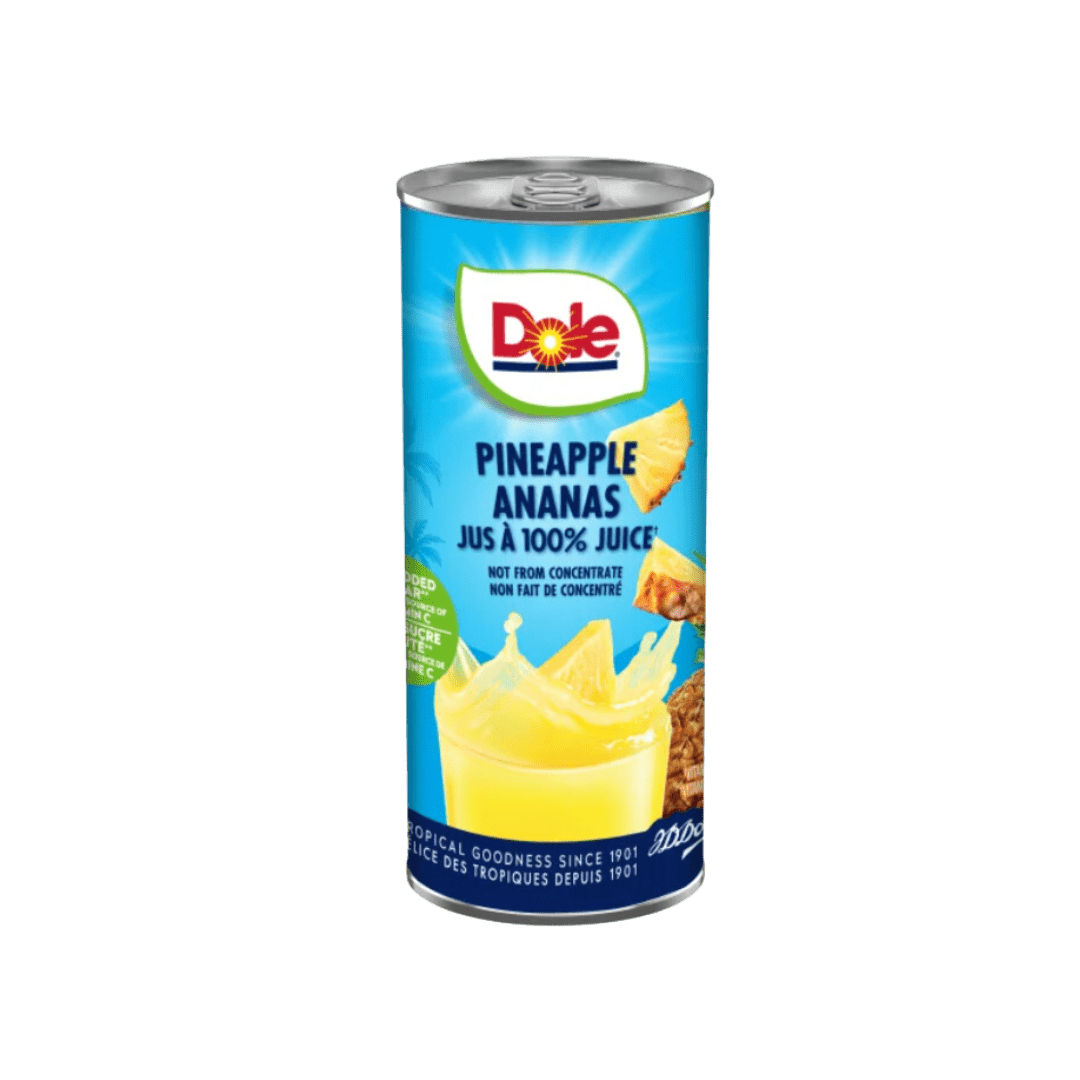 Dole Canned Pineapple Ananas Juice (240 ml) - Brandco Direct Inc