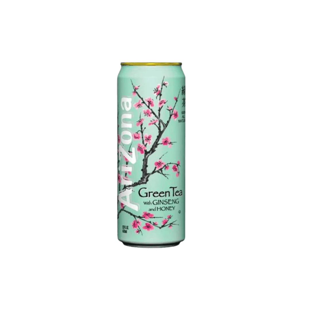 Arizona Green Tea Ginseng & Honey (680ml) - Brandco Direct Inc