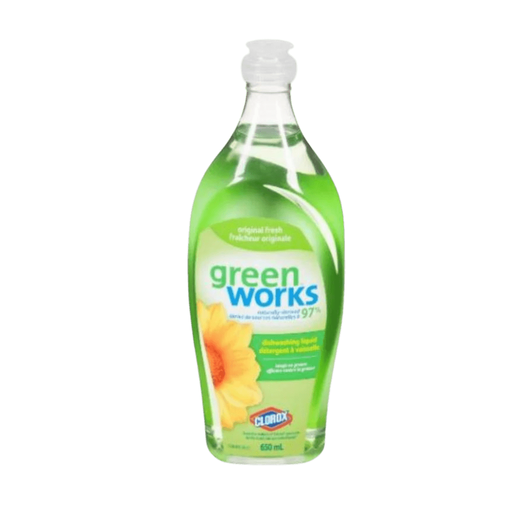 Greenworks Natural Dish Liquid (650ml) - Brandco Direct Inc