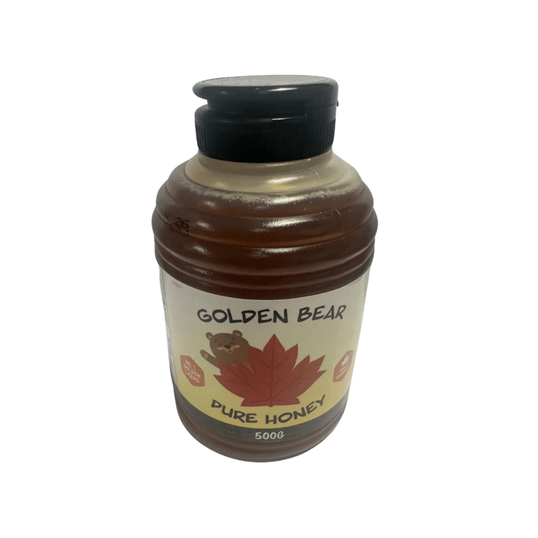 Golden Bear Pure Honey Squeeze (500g) - Brandco Direct Inc