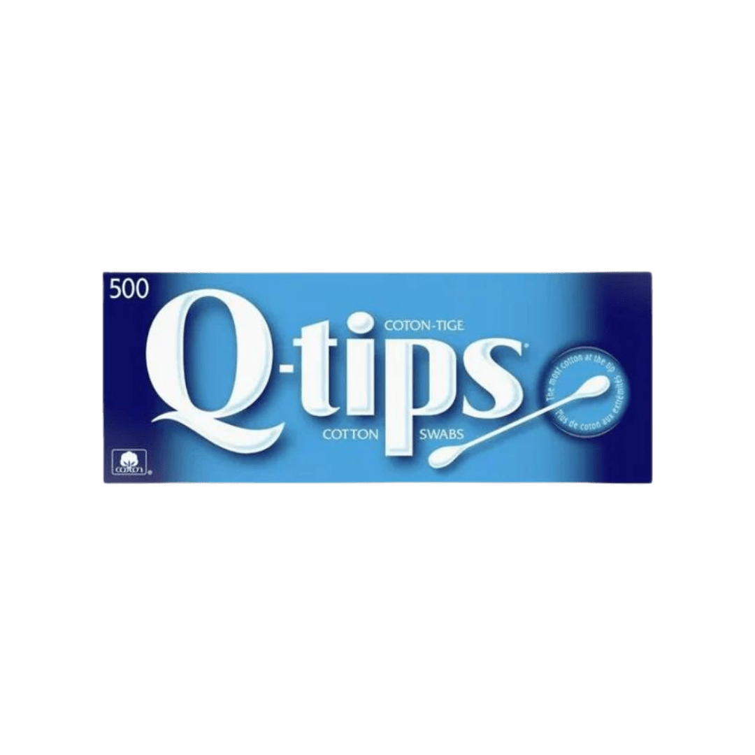 Q - Tips Cotton Swabs 100% Cotton (500ct) - Brandco Direct Inc