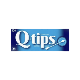 Q - Tips Cotton Swabs 100% Cotton (500ct) - Brandco Direct Inc