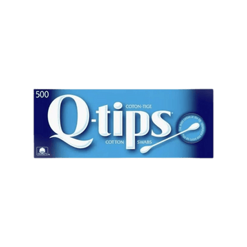 Q - Tips Cotton Swabs 100% Cotton (500ct) - Brandco Direct Inc